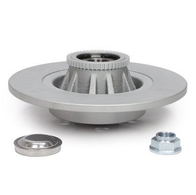 Диск тормозная задняя nissan primastar, opel vivaro, renault traffic фото №1