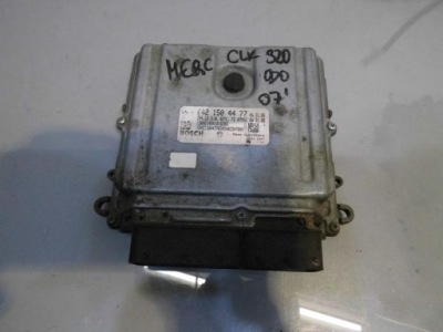 Бортовий комп'ютер двигуна mercedes clk 320 6421504477 фото №1