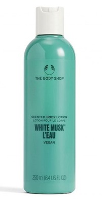 THE BODY SHOP WHITE MUSK L'eau Body Lotion Balsam do ciała 250 ml