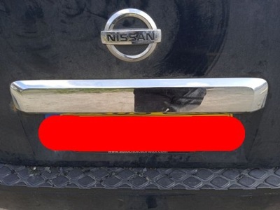 Nissan pathfinder r51 накладка молдинг крышки задний фото №1