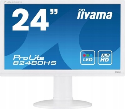 MONITOR IIYAMA PROLITE B2480HS-W1 24'' FullHD