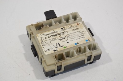 Модуль двері лівий перед mercedes w213 e klasa 2139002022 фото №1