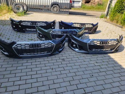 Бампер audi a5 8w6 sline фото №1