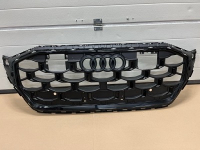 Решітка радіатора решітка радіатора audi q8 lift 2024 решітка радіатора бампера audi q8 lift brand фото №1