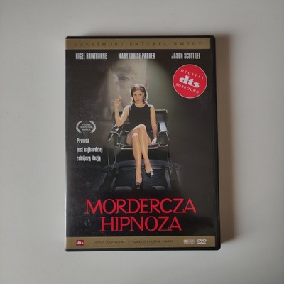 MORDERCZA HIPNOZA - DVD -