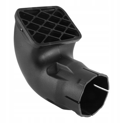 INLET SNORKEL TOP HEAD 3.5IN ID UNIVERSAL FOR  