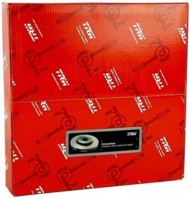 Trw тормозные колодки тормозные gdb3520bte фото №1