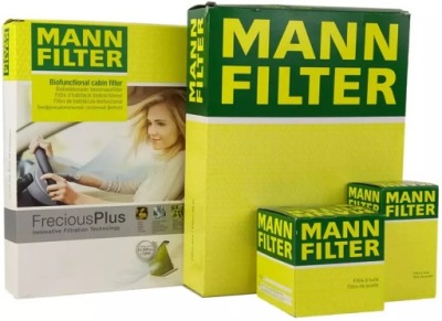 Mann набір фільтрів citroen c4 spacetourer 2.0 hdi фото №1