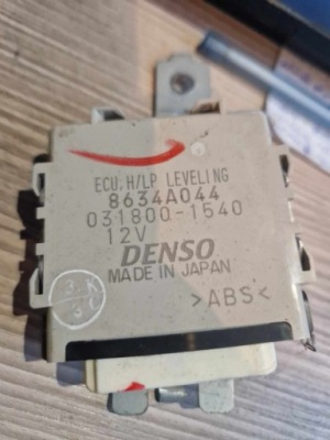 Модуль блок управления света peugeot 4007 8634a044 фото №1