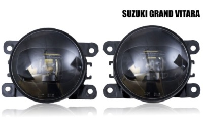 Suzuki grand vitara 2005-2015 протитуманні фари передні led комплект 09270157 фото №1