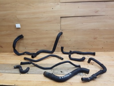 Дроти wody радіатора комплект opel vivaro a 2.5 dci фото №1