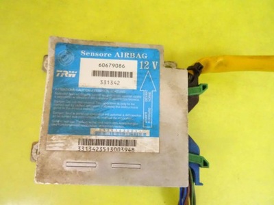 Модуль датчик подушка безопасности alfa romeo 166 60679086 nr1061 фото №1