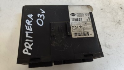 Nissan primera p12 модуль комфорту 28596av3 фото №1