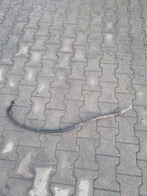 Шланг трубка wąż кондиционера volvo fl 6 00-06 d6b фото №1