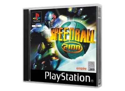 Gra Speedball 2100 PSX PS1 Play Station psx SPEED BALL