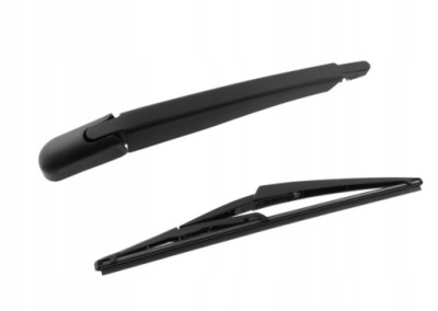 Дворник задняя рычаг + щетка nissan micra k12 02- фото №1