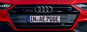 Оригинальный номер audi 4k8853651a3fz решётка радиатора радиатора audi a7 4k фото №1