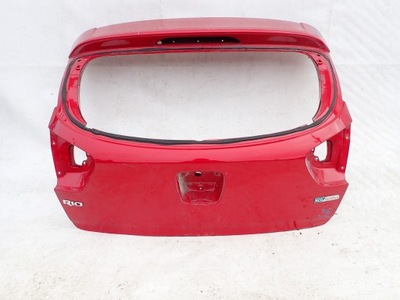 Kia rio iii 3 hb 11-17 крышка багажника задняя задняя фото №1