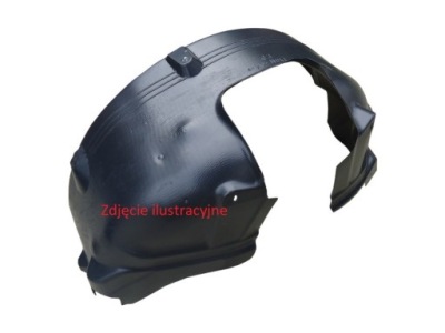 Подкрылок renault laguna iii 10.07- abs+pcv правое передние фото №1