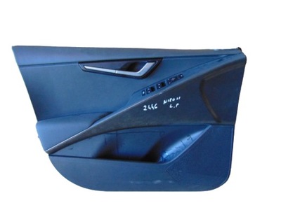 Обивка передняя левая обшивка kia niro ii фото №1