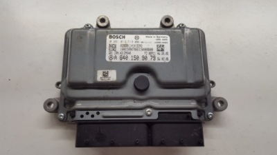 Бортовой компьютер двигателя mercedes a-b klasa 2.0 0281013519 фото №1