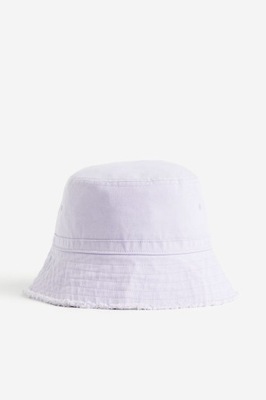 KIDS CZAPKA GŁADKA TYPU BUCKET HAT 8-11Y