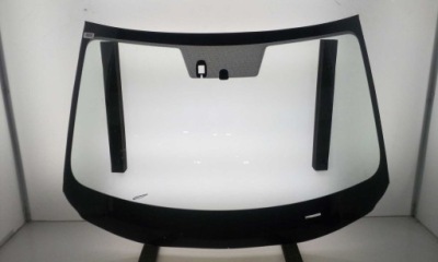 Скло лобове mazda cx-5 ii 2017- датчик зелений оригінальна фото №1