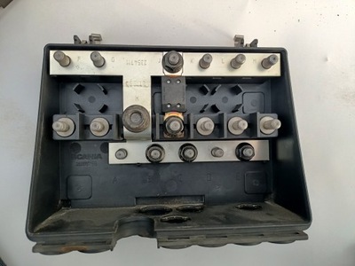 Коробка електрична запобіжників scania r s фото №1