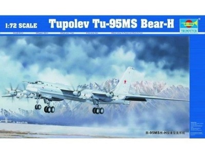Trumpeter 01601 1/72 Tu-95Ms Bear-H
