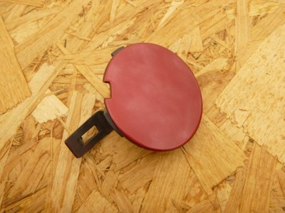 Dacia sandero ii 12-16 заглушка фаркоп hak бампер перед 511804594r фото №1