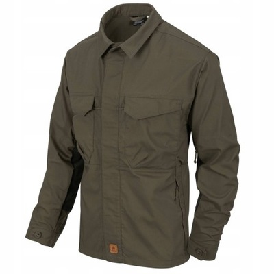 Koszula Helikon Woodsman Taiga Green / Black 3XL