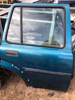 Двері правий задня land rover freelander фото №1