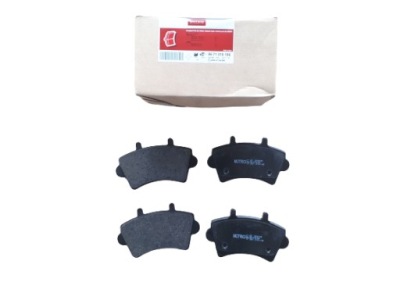 Тормозные колодки тормозные перед renault master ii motrio 8671016186 фото №1