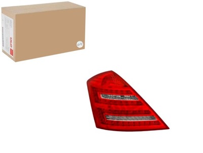 LAMP REAR L MERCEDES S-CLASS W221 10.05-06.09 ULO  