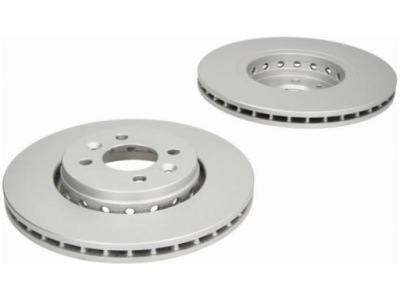 Гальмівні диски перед renault grand scenic ii 1.6 06-09 wind 1.1 11- фото №1