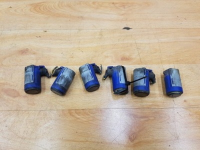 Датчик паркування pdc mercedes clk w208 фото №1