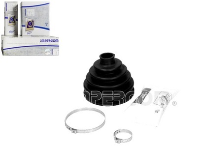 PROTECCIÓN DE MUÑÓN DE DIRECCIÓN EXTERNO KIT AUDI 100 C4 80 B4 A3 A4 B5 A6 C4 A6  