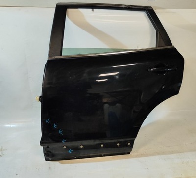Дверь левая задняя полный mazda cx-9 2010 2013 2015 фото №1