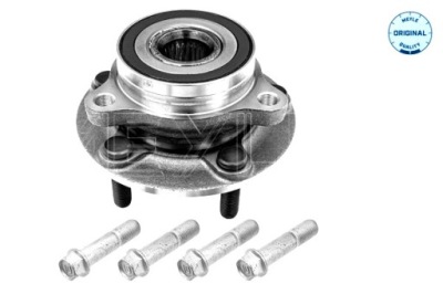 Meyle набір підшипник колеса з ступиця перед l/p x139 hyundai elantra vi фото №1