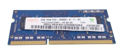 Pamięć RAM Hynix PC3-10600S-9-11-B2 2GB