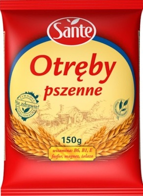 Sante Otręby pszenne 0,15 kg