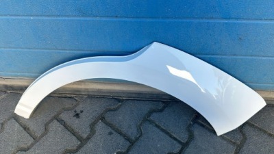 Hyundai kona 2020- lift молдинг na крила задня ліва фото №1