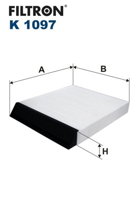 ФИЛЬТР САЛОНА K1097/FIL