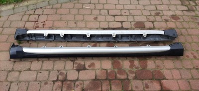 Outlander 03-06 молдинг поріг права ліва пороги фото №1