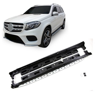 UMBRALES MERCEDES GASOLINA GL X166 2013-19 ESCALONES LADO  