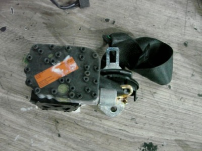 Pas saab 93 ii 2.0 cabrio 12773346 p задняя фото №1