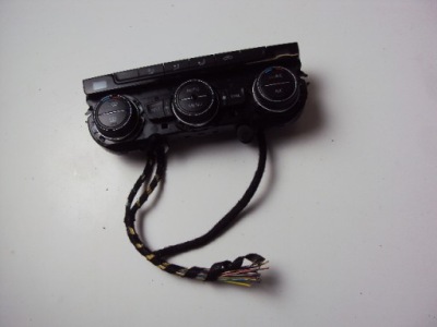 Панель кондиционера vw passat b8 touran фото №1