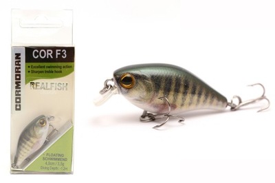 WOBLER CORMORAN COR F3 - PERCH 4,0cm