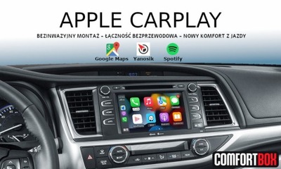 TOYOTA APPLE CARPLAY Yaris C-HR GT86 Land Cruiser 