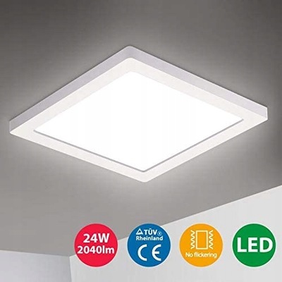 Panel LED QEEGOO 29cm